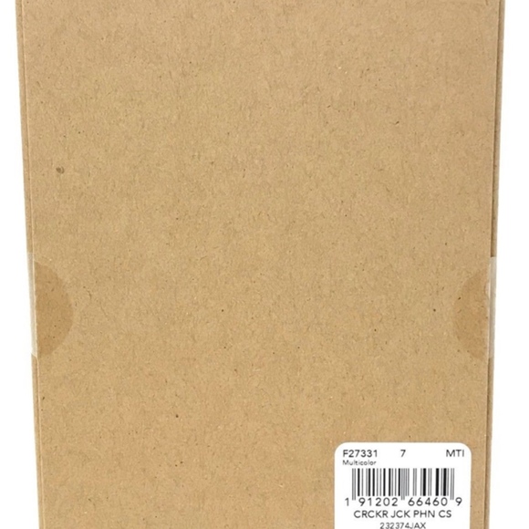 Coach x Cracker Jack Leather iPhone Case - Picture 3 of 3